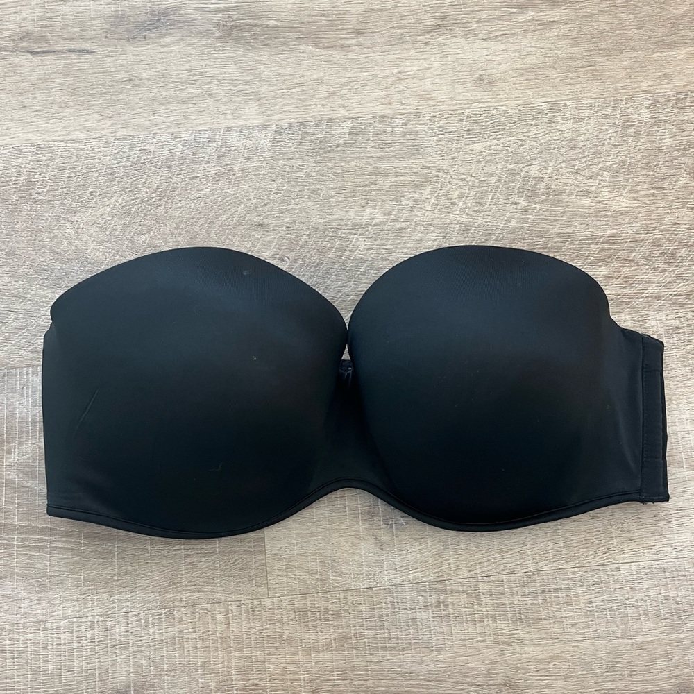 Cacique Strapless Push-Up Bra Size 42ddd - image 1